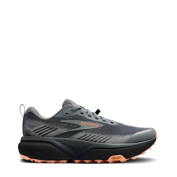 Brooks Women's Cascadia 20 Grey/Grey/Peach