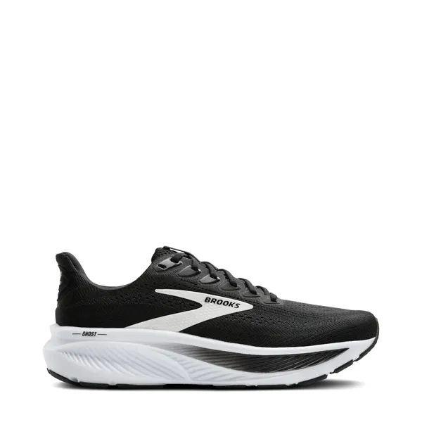 Brooks Men's Ghost 17 Black/Grey/White