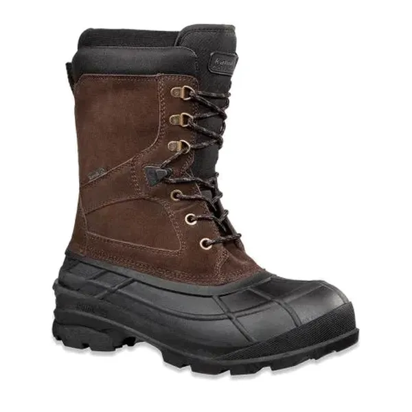Kamik Men's Nationwide Insulated (200g) DARK BROWN
