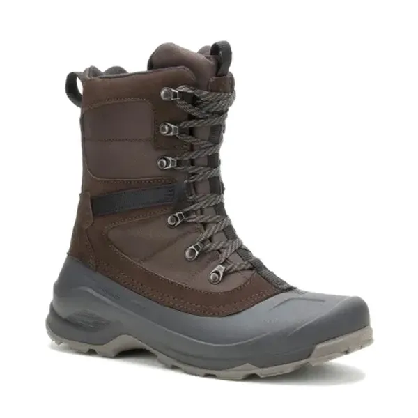 Kamik Men's Empire X Waterproof Winter Boot Insulated ( CHOCOLATE