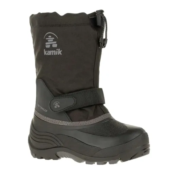 Kamik Kid's Waterbug Insulated (200g) BLACK/CHARCOAL