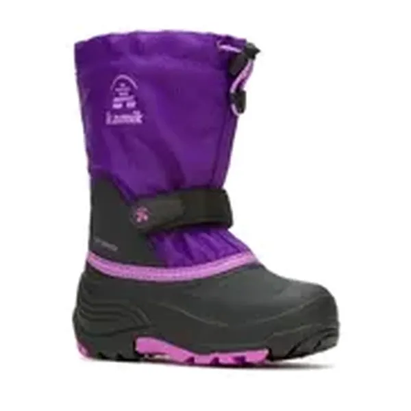 Kamik Kid's Waterbug Insulated (200g) PURPLE