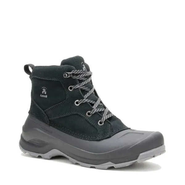Kamik Men's Empire Lo BLACK