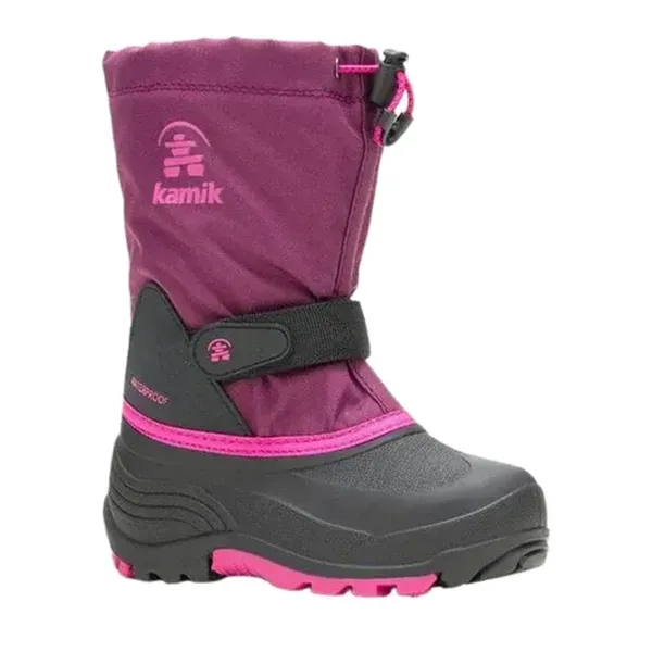 Kamik Kid's Waterbug 5 Insulated (400g) GRAPE