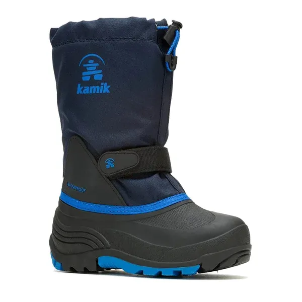 Kamik Kid's Waterbug 5 Insulated (400g) NAVY BLUE