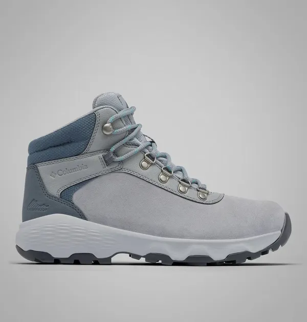 Columbia Women's Newton Wander MONUMENT/TEAL