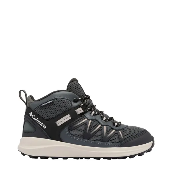 Columbia Kid's Peakfreak Rush Mid Waterproof BLACK