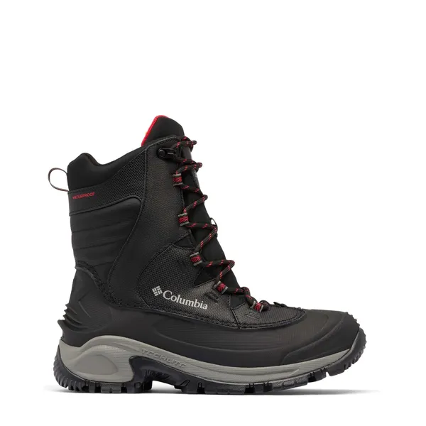 Columbia Men's Bugaboot III Insulated (200g) BLACK BRIGHT RED