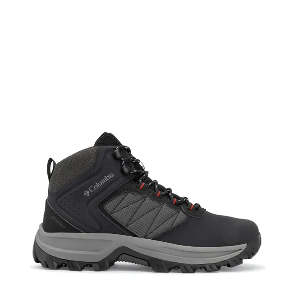 Columbia Men's Transverse Hike WP BLACK/MOUNTAIN