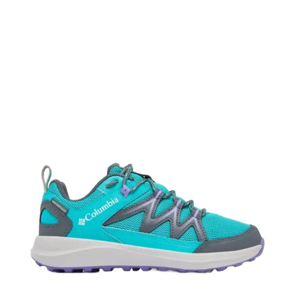 Columbia Kid's Peakfreak Rush WP GEYSER/PAISLEY PURPLE