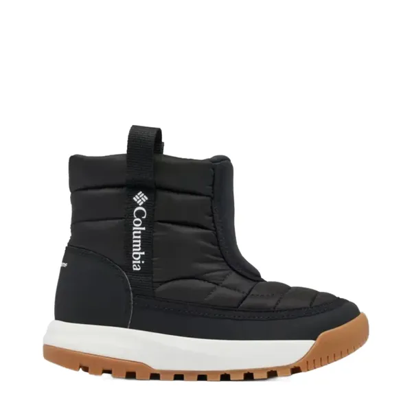 Columbia Kid's Snowtrot Mid Boot BLACK/SEA SALT