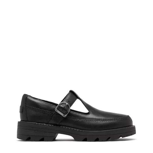 Sorel Women's Revel Ave Mary Jane BLACK/BLACK