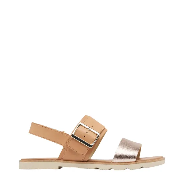 Sorel Women's Ella III Slingback HONEST BEIGE/HONEY WHITE