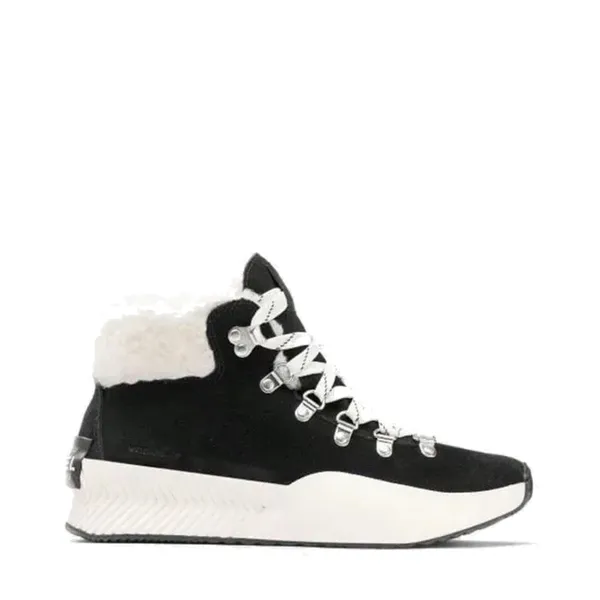 Sorel Women's Out N About III Conquest Boots BLACK/SEA SALT