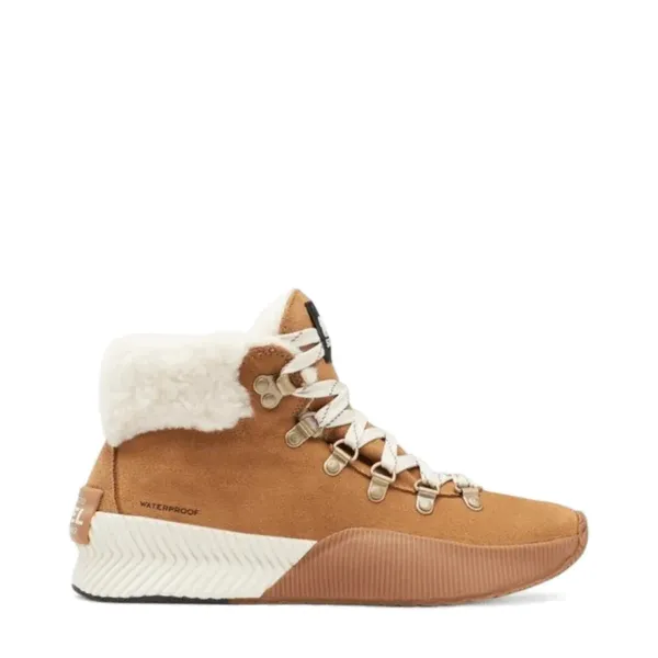Sorel Women's Out N About III Conquest WP Insulated (100g) Camel Brown
