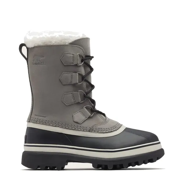 Sorel Women's Caribou WP Insulated (400g) SHALE/STONE
