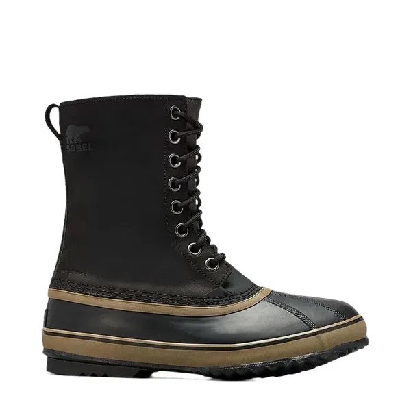 Sorel Men's 1964 Leather WP Insulated (400g) BLACK