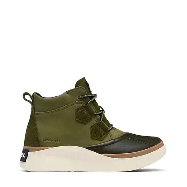 Sorel Women's Out N About IV Classic WP Insulated (100g) UTILITY GREEN/BLACK