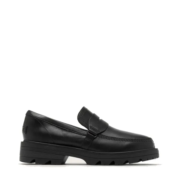 Sorel Women's Revel Ave Loafer BLACK