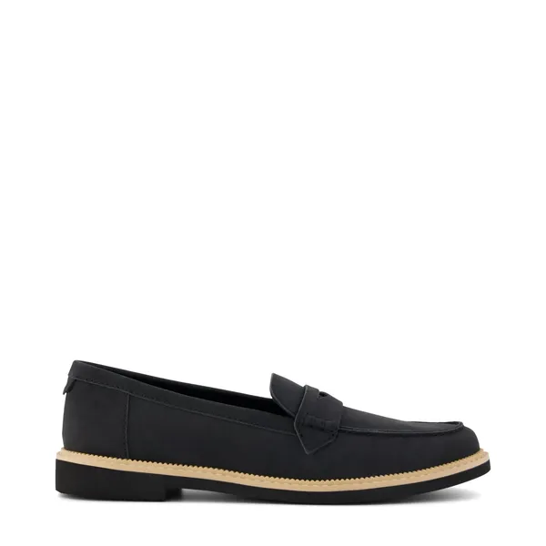 Toms Women's Marie Loafer BLACK LEATHER