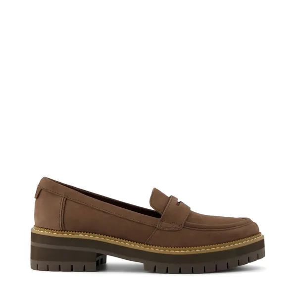 Toms Women's Cara Loafer DARK BROWN