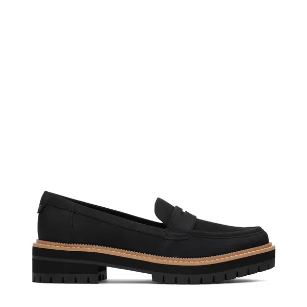 Toms Women's Cara Loafer BLACK