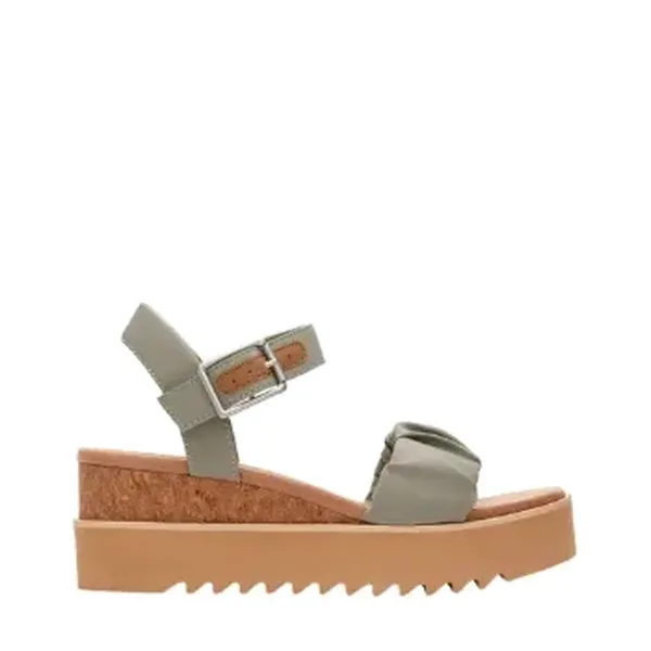 Toms Women's Diana Wedge Sandal GRAY