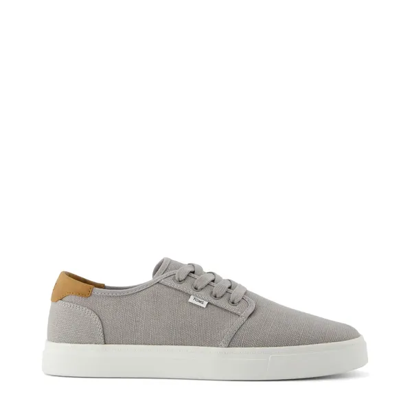 Toms Men's Carlo 2.0 Lace-Up Sneaker DRIZZLE GREY