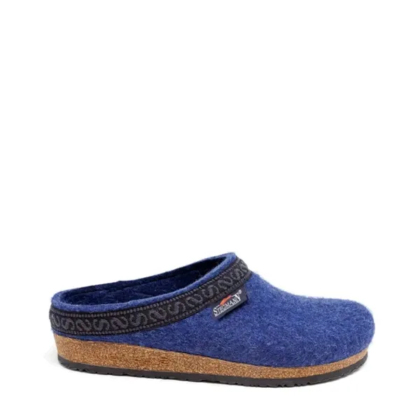 Stegman Women's Original 108 Wool Clog OCEAN