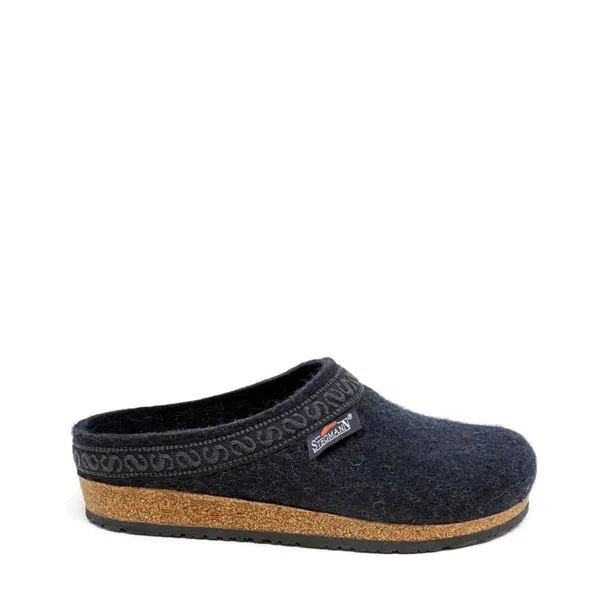Stegman Men's Original 108 Wool Clog BLACK