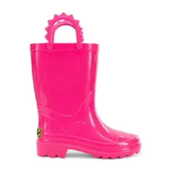 Western Chief Kid's Neon Rainboot PINK