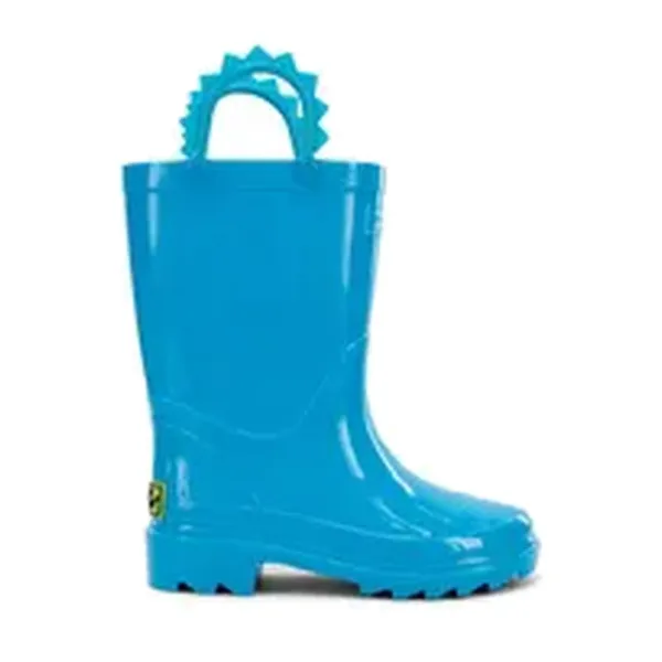 Western Chief Kid's Neon Rainboot BLUE
