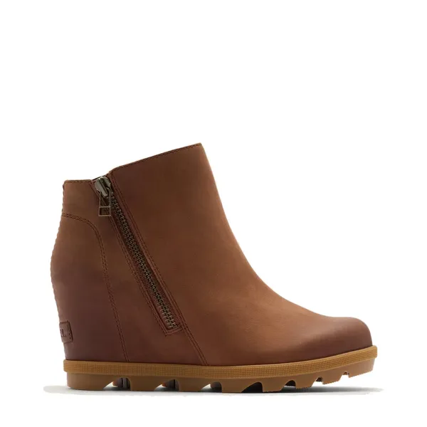 Sorel Women's Joan Rhapsody Zip DARK AUBURN/GUM
