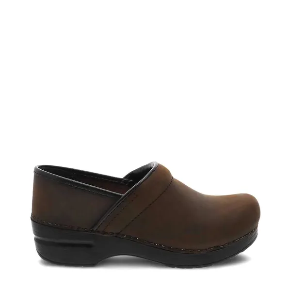 Dansko Women's Professional ANTIQUE BROWN/BLACK