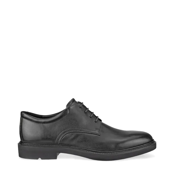 ECCO Men's Metropole London Leather Derby BLACK