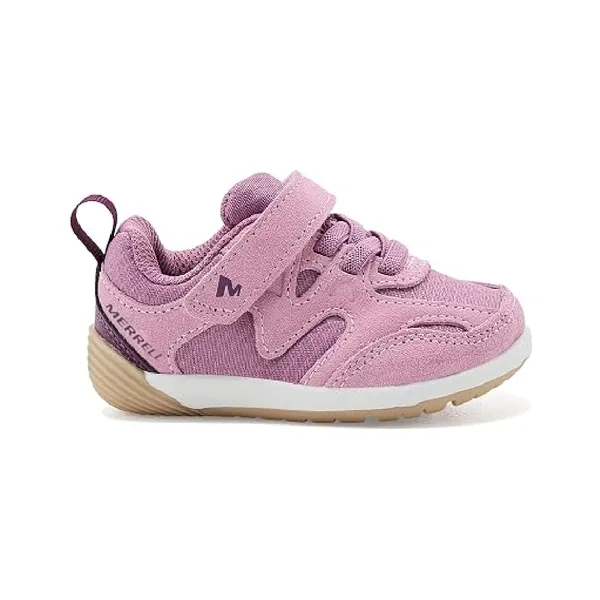 Merrell Kids' Baresteps Trail Glove PINK