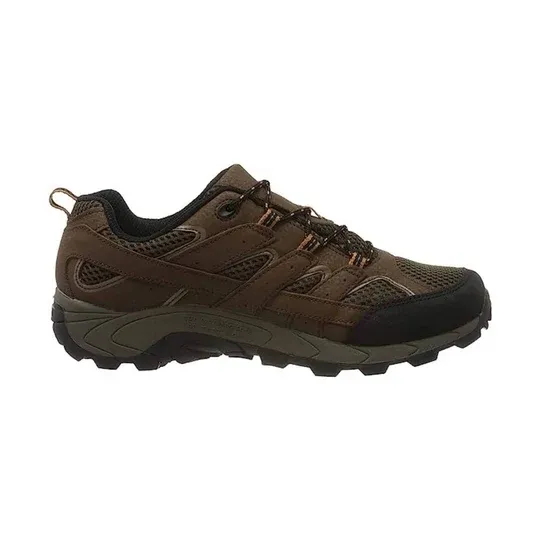 Merrell Kids' Moab 2 Low Lace WP EARTH