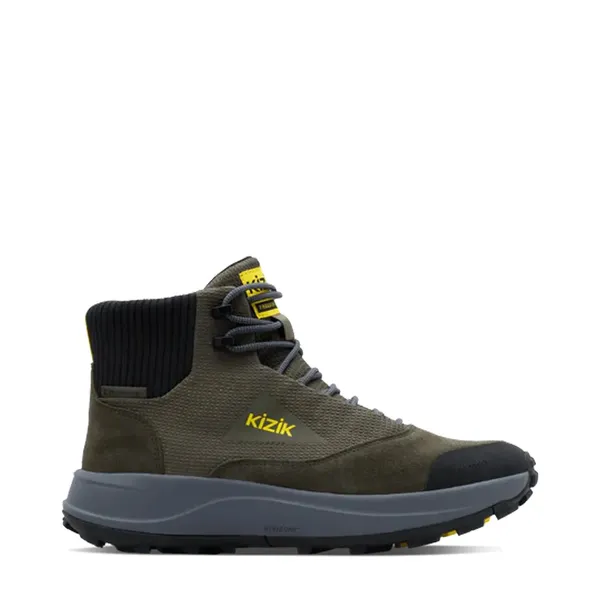Kizik Men's Freedom Hike OLIVE NIGHT/SMOKED PEARL