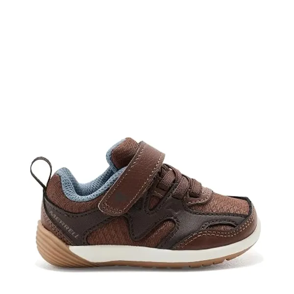 Merrell Kids' Baresteps Trail Glove OLIVE