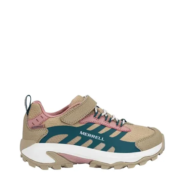 Merrell Kids' Moab Speed 2 Low AC TAN/PINK
