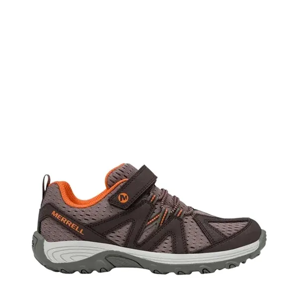 Merrell Kids' Ridge Trek BROWN/OLIVE