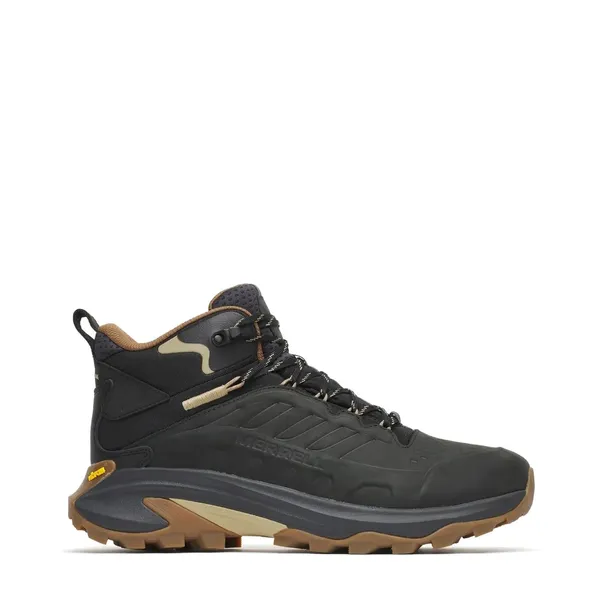 Merrell Men's Moab Speed 2 LT Mid WP BLACK