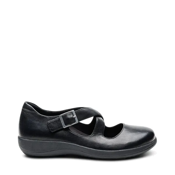 Aetrex Women's Paisley BLACK