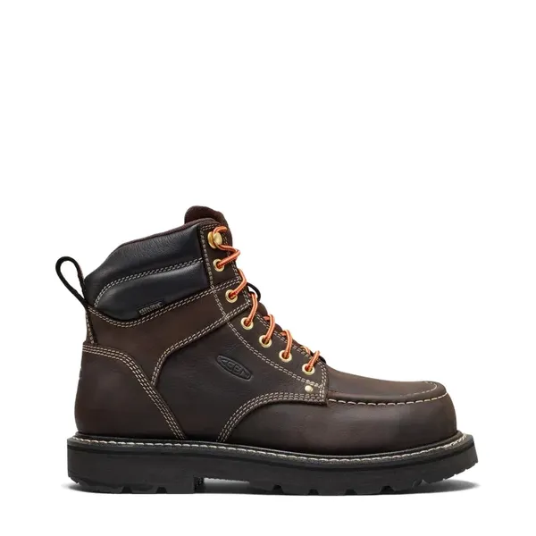 Keen Men's Cincinnati 90 Degree 6" WP coffee bean/black