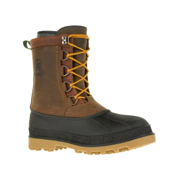 Kamik Men's William Pac Boot Insulated (400g) GAUCHO BROWN