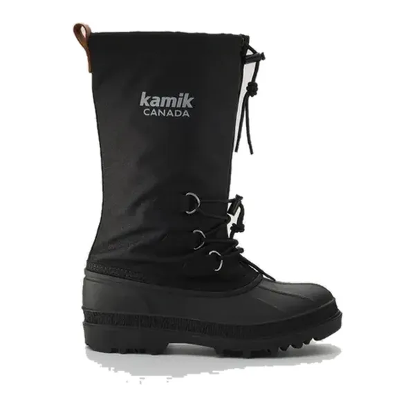 Kamik Women's Canuck WP Boot Insulated (400g) BLACK
