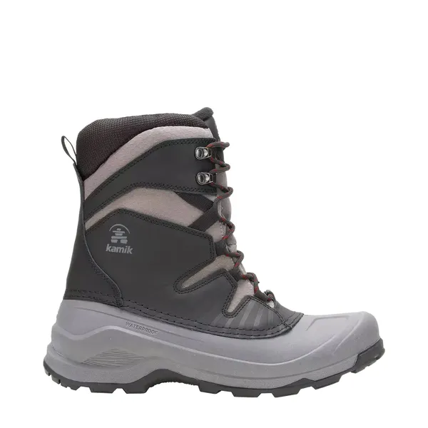 Kamik Men's Iceland WP Winter Boot Insulated (200g) CHARCOAL