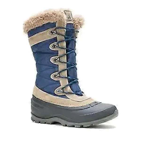 Kamik Women's Snowvalley 4 Insulated (400g) NAVY