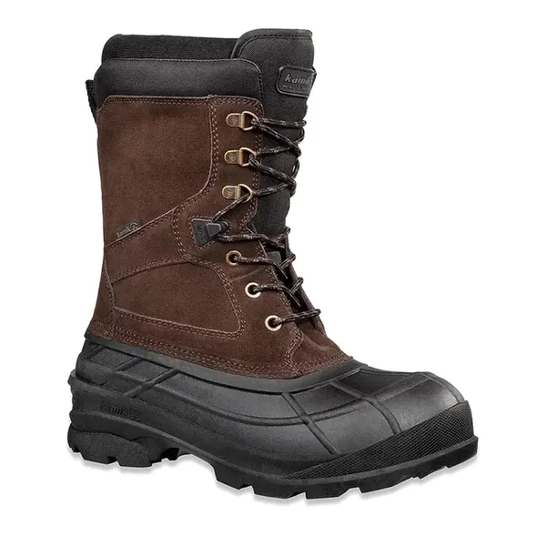 Kamik Men's Nation Plus Insulated (200g) DARK BROWN