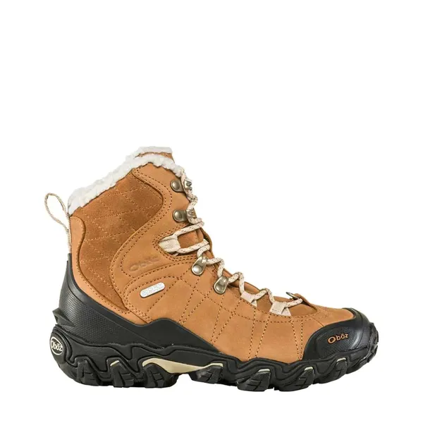 Oboz Women's Bridger 7" WP Insulated (200g) CHIPMUNK